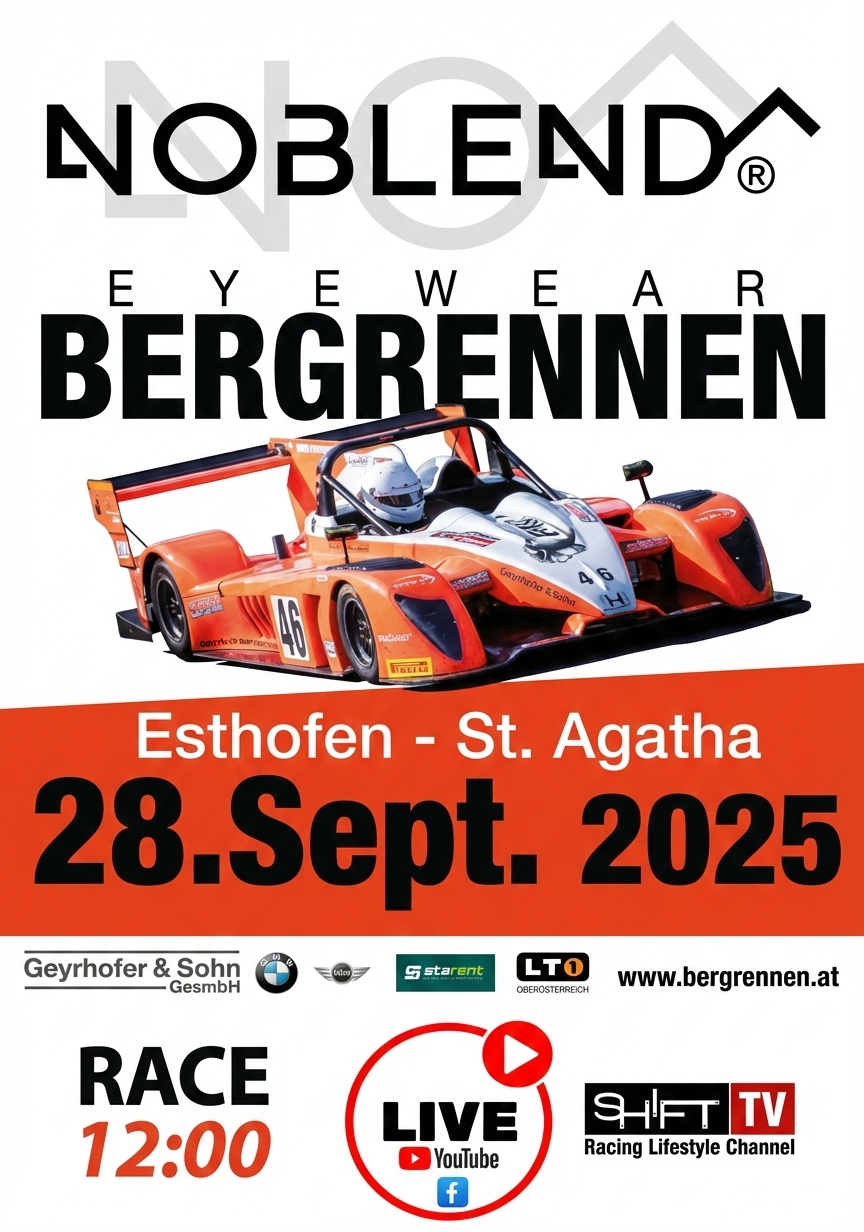 Bergrennen Esthofen–St. Agatha 2025 – RACE DAY!